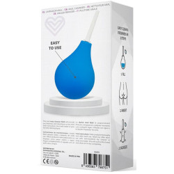 LATETOBED Poire de lavement Buld Easy Bleue